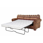 Divano letto a 2 posti Brown Lodge con stampa