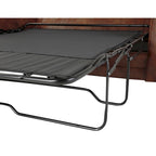 Divano letto a 2 posti Brown Lodge con stampa