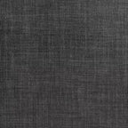 Panca senza schienale rivestita in lino, Marrone/Beige/Grigio, 2 posti