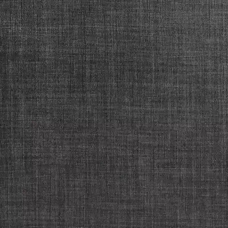 Panca senza schienale rivestita in lino, Marrone/Beige/Grigio, 2 posti