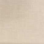 Panca senza schienale rivestita in lino, Marrone/Beige/Grigio, 2 posti