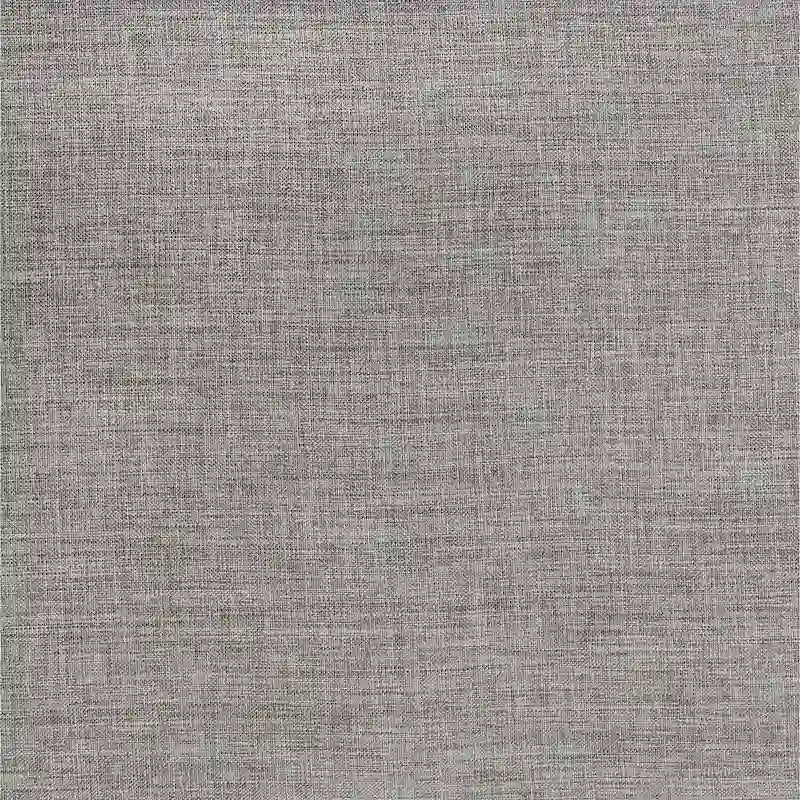 Panca senza schienale rivestita in lino, Marrone/Beige/Grigio, 2 posti