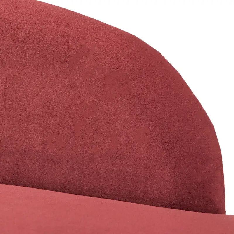 Chaise longue con contenitore – Beige / Blu / Grigio / Arancione / Bordeaux, Singolo