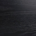 Comò 6 cassetti – Bianco Lavato / Rovere Medio / Nero