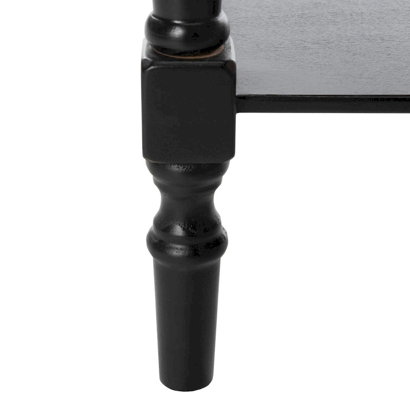 Consolle a 2 cassetti | Effetto invecchiato/Vintage | Gambe a fuso | Montaggio a 1 persona