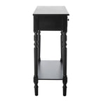 Consolle a 2 cassetti | Effetto invecchiato/Vintage | Gambe a fuso | Montaggio a 1 persona