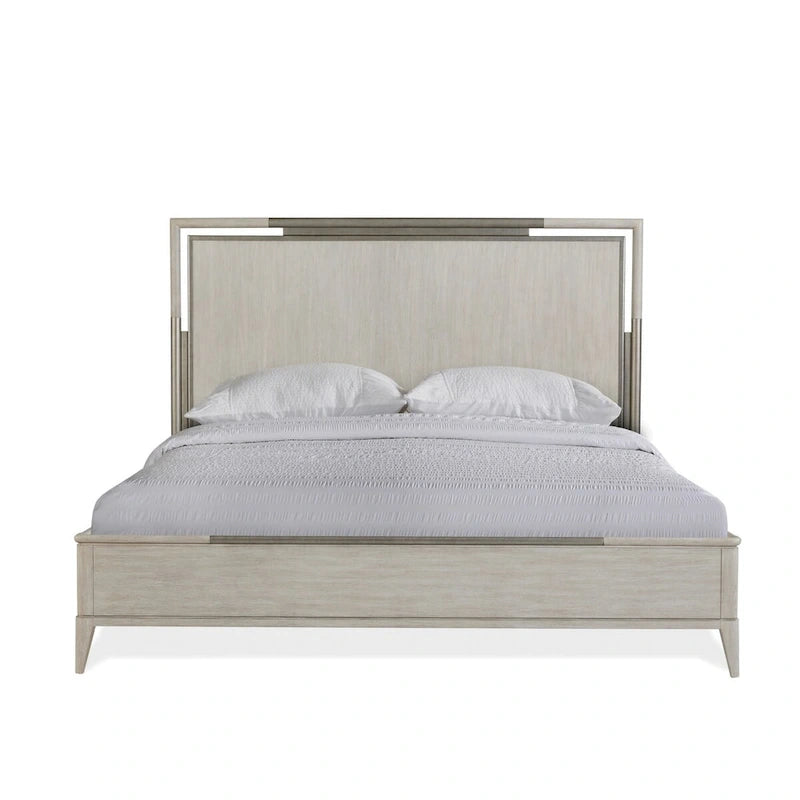 Set camera da letto 3 pezzi Champagne, King/Queen, Posti letto 1-2 (Letto + 2 Comodini)