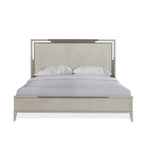 Set camera da letto 3 pezzi Champagne, King/Queen, Posti letto 1-2 (Letto + 2 Comodini)