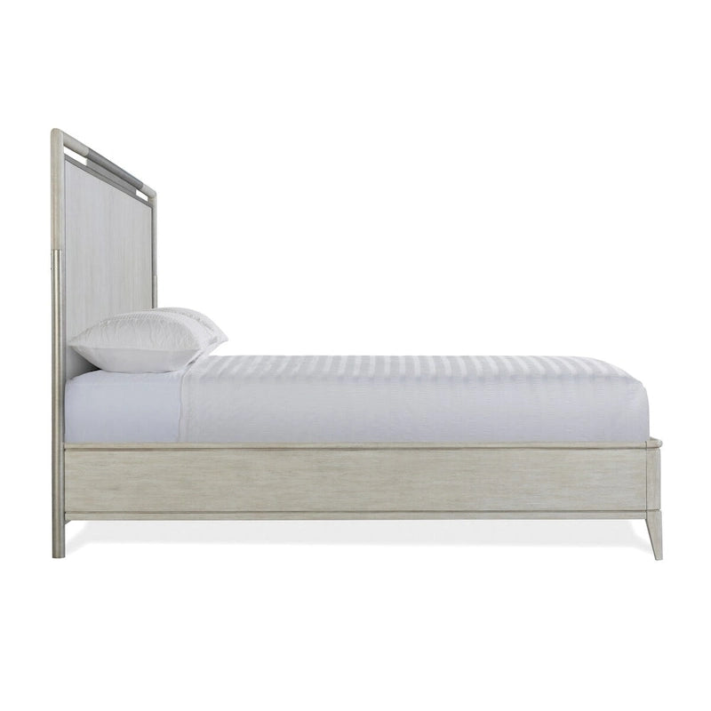 Set camera da letto 3 pezzi Champagne, King/Queen, Posti letto 1-2 (Letto + 2 Comodini)